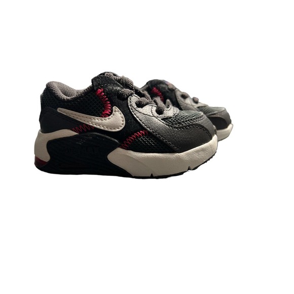 Nike Air Max‎ Excee Toddler Size 5C Black & Red - Picture 7 of 7